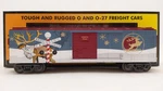 Mth 30-74888 North Pole Car W/blinking Led's Ln/box. Fixed Price $67.99.