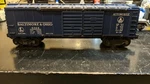 Lionel Scale #6468 Baltimore & Ohio Automobile Box Car C-6. Fixed Price $30.00.