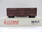 Ho Accurail 4730 Northern Pacific 40' Wood Stock Car Boxed Built Kadee Couplers. Fixed Price $18.50.