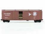 Scale Micro-trains Mtl Southern 50' Boxcar #44365 W/ Load. Fixed Price $19.95.