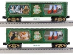 Lionel Scale Wizard Of Oz Illuminated Red Slippers Box Car - 2428050. Fixed Price $139.65.