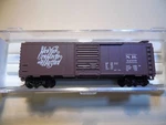 Atlas 3425 40' Standard Boxcar, New Haven 34547 Nib M-m Couplers. Fixed Price $9.99.
