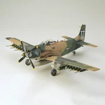 Tamiya 1/48 Douglas A1J Skyraider Usa Plastic TAM61073 Models. Fixed Price $40.80.
