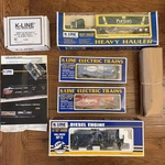 1990 Vintage K-line Electric Limited Edition Collector's Set Nib. Fixed Price $249.97.