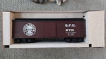 Delton Spc Boxcar South Pacific Coast No 2701 G Scale New. Fixed Price $50.00.