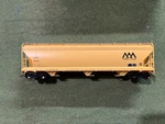 Athearn Genesis Acf 4600 3-BAY Center Flow Hopper Vtr #6008. Fixed Price $35.00.