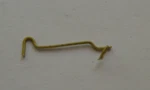 Bowser Pennline Prr Steam Pipe Compressor Feed Any Loco 90506-2 Brass Ho Part. Fixed Price $7.16.