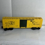 Lionel Gauge 3 Rail Maine Central Boxcar #9421 For Train Set Layout Freight. Fixed Price $18.99.