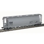 Atlas 20 007 194 Scale Norfolk & Western 6 Bay Cylindrical Hopper #332959. Fixed Price $29.97.