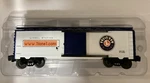 Lionel 6-26264 Gauge Station On-line Boxcar Mt/box 1:48 New Os. Fixed Price $20.00.