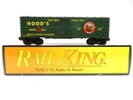 Mth 30-7817 Hoods Reefer Car Ln. Fixed Price $38.24.