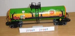 Lionel 2323050 Halloween Salem Cider Works Uni-body Tank Car 23051 Gauge Train. Fixed Price $121.95.