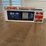 Vintage Lionel Rf&p Box 6-9412 027 Gauge Freight Carrier Richmond Potomac. Fixed Price $22.49.