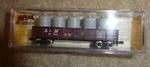 Atlas Scale Louisville Nashville Gondola Car W/ Container Load 3501 Mib. Fixed Price $19.00.
