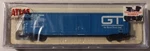 Atlas 36832 Scale Grand Trunk Western 60' Double Door Boxcar #306636 Ln/box. Fixed Price $12.91.