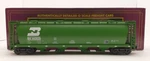 Mth 20-97432 Gauge Burlington Northern 4-BAY Hopper Car #443029 Nib. Fixed Price $47.39.
