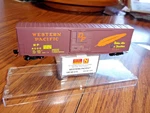 Micro-trains 180 510 New N-scale Western Pacific Boxcar #4000. Fixed Price $16.75.