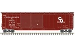 Atlas 20006573 Ho Chesapeake & Ohio 50' Double Door Boxcar 28124. Fixed Price $30.69.