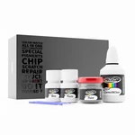 Skoda Octavia Combi Touch Up Paint Anthracite Grey Metallic 9153 Repair Kit. Fixed Price $49.95.