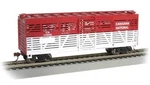 Bachmann 18521 Ho Scale 40' Stock Car Canadian National #175009. Fixed Price $36.99.