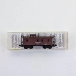 Micro-trains 50040 Scale 34' Wood-sheathed Caboose At&sf. Fixed Price $38.80.