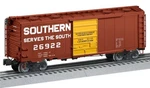 Lionel 2126101 Southern Roof-hatch Boxcar #26922 New. Fixed Price $59.99.