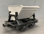 Scale Lgb 4143 Dump Car W/link & Pin Coupler Pockets Gray G1046. Fixed Price $34.38.