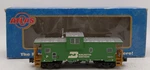 Atlas 6601-2 Burlington Northern Extended Vision Caboose #10531 (3RAIL) Nib. Fixed Price $64.99.