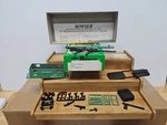 Bowser Penn Central N5C Caboose, Green Ho Scale Kit #19074. Fixed Price $17.99.