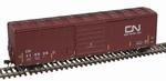 Atlas Ho Scale Berwick 50' Boxcar Canadian National #418026 20006987. Fixed Price $36.39.