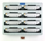 CP34 Kato 106-4624 Bethgon Coalporter Up Cmo "building America" 8 Car Set. Fixed Price $196.09.