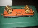 Vintage "the Lionel Lines"spotlight Car #820 Pre-war GAUGE-10 Long. Fixed Price $89.00.