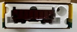 Helper Showcase Line Scale Panel Hopper Painted Brown Unlettered. Fixed Price $49.95.