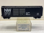 Scale Kadee Micro Trains Mtl 34033 Norfolk & Western Nw 205228 W/clip-on Truck. Fixed Price $45.00.