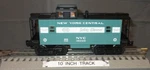 Lionel 36542 New York Central Nyc # 18096 Illuminated Safety Caboose O/027GA '05. Fixed Price $25.00.