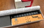 Intermountain Ho Kit #RR-27 Refrigerator Car Santa Fe The Scout 34676 Ny. Fixed Price $20.99.