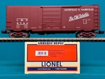 6-17732 Lionel Louisville & Nashville PS-1 Box Car Scale New. Fixed Price $99.95.