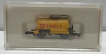 Marklin Mini-club Z Gauge 8611 Shell Tank Car Exl. Ob #2. Fixed Price $22.00.