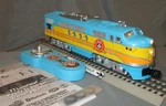 Lionel 23011 Looney Tunes Acme Lionchief/bt Dual Mtr. Ft Diesel W/snds Ga 2024. Fixed Price $250.00.
