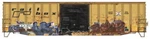 Micro Trains Ho Scale 50' Steel Boxcar Railbox #33960 5600003. Fixed Price $51.39.