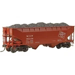 Kadee 7527 Scale 50 Ton Aar Standard Bay Open Hoppers Milw 96438 With Coal. Fixed Price $41.99.