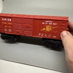 Lionel 6014 Airex Spinning Tackel Box Car. Fixed Price $24.78.