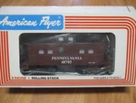 Amer Flyer 6-48705 Prr Caboose (12/11/25) Chicago Collection. Fixed Price $25.00.