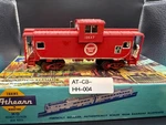 Athearn Scale 1/87 Caboose W/hook & Horn Couplers - Missouri Pacific. Fixed Price $15.00.