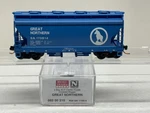 Scale Micro Trains Mtl 092 00 210 Great Northern Gn 173914 Covered Hopper. Fixed Price $26.00.
