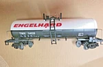 Mth O Scale 20-92013 Engelhard Chemical Tank Car #14028. Fixed Price $37.95.