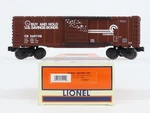 Gauge 3-RAIL Lionel 6-39222 Cr Conrail "buy Savings Bonds" 6565 Boxcar #269198. Fixed Price $59.95.