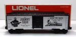 Lionel 6-9780 Gauge Johnny Cash Boxcar Ln/box. Fixed Price $41.35.