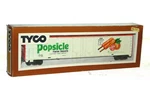 Vintage Train Tyco Ho Popsicle Twin Treats Reefer Car 360 Original Box. Fixed Price $14.95.