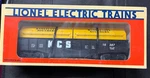 Lionel 6-16387 Kansas City Southern Gondola W/ Coil Covers. Fixed Price $15.00.